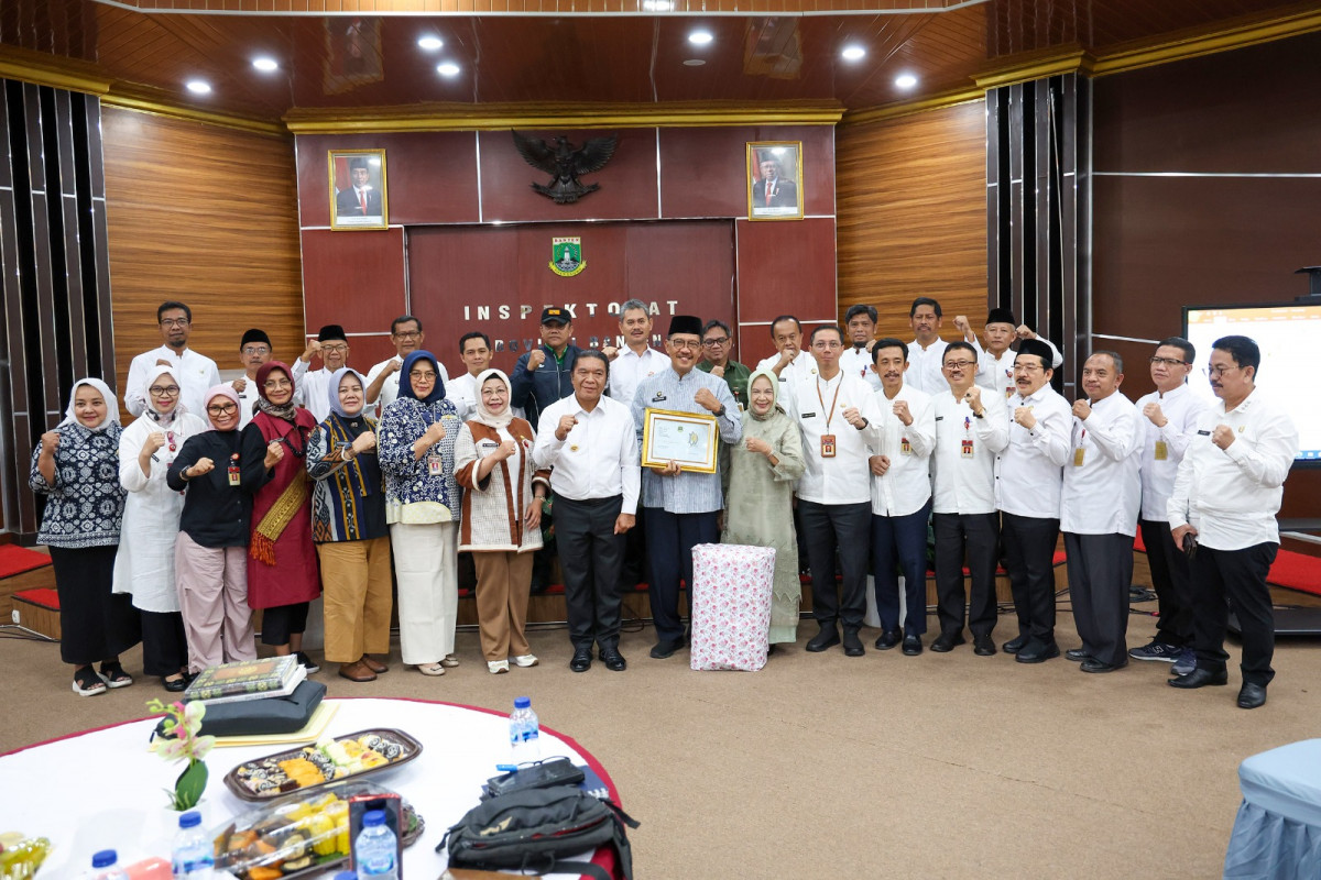 Pj Gubernur Banten Al Muktabar: Purna Tugas Adalah Sebuah Capaian Prestasi Bagi ASN