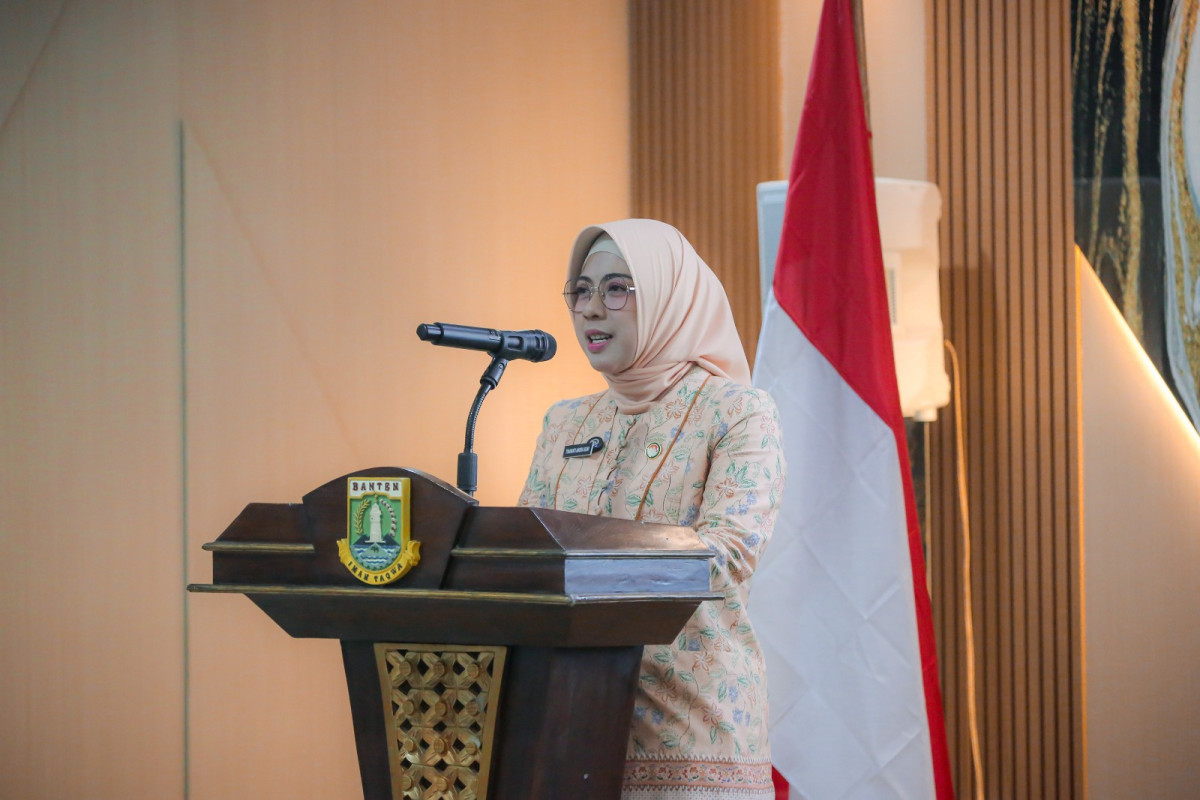 Tinawati Andra Soni Mendorong Anggota DWP Banten Terus Kreatif dan Bangun Kemandirian Usaha