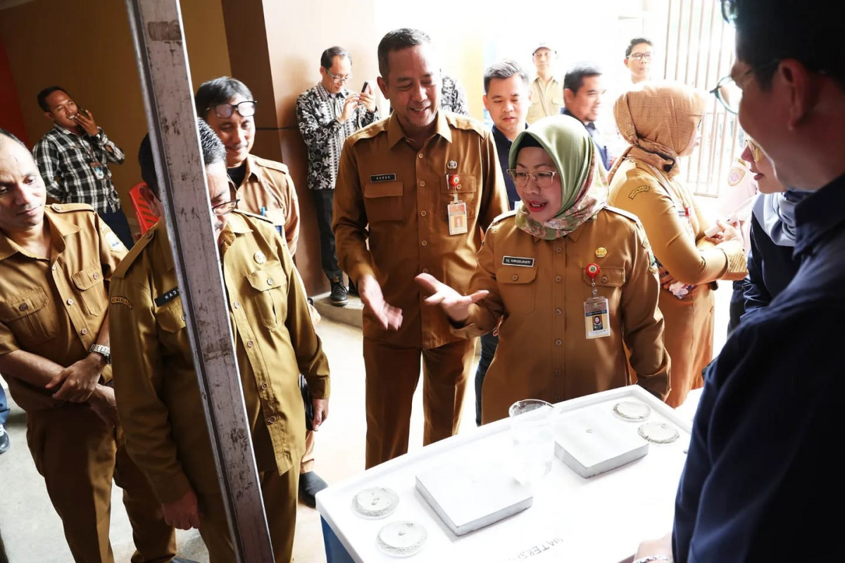 Percepatan P3DN, Pj Sekda Provinsi Banten Virgojanti: Tumbuhkan Perekonomian Masyarakat