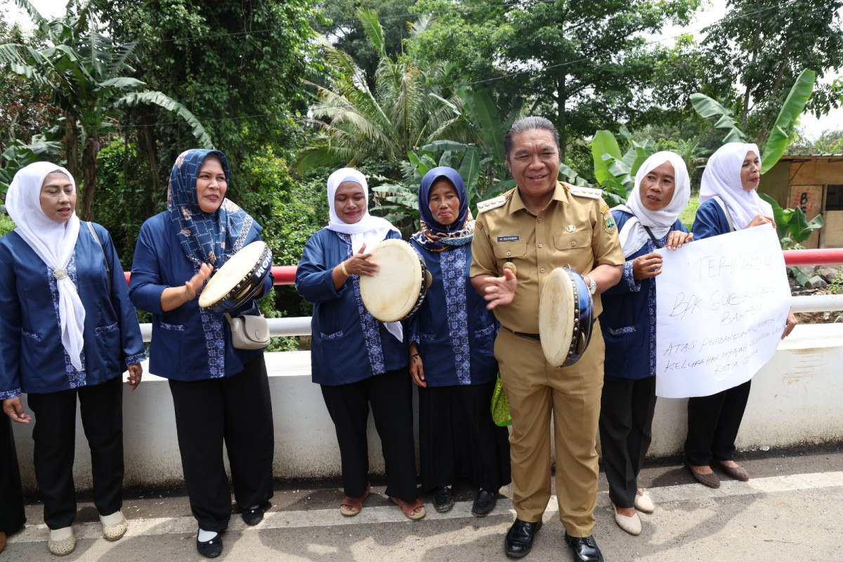 Pj Gubernur Banten Al Muktabar: Jembatan Nyapah Pelancar Mobilitas dan Distribusi Pangan