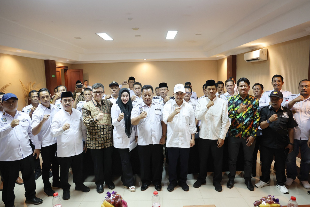 Wakil Gubernur Banten A Dimyati Natakusumah : Peran Pemerintah Desa Sangat Krusial Dalam Mewujudkan Visi Pembangunan Nasional