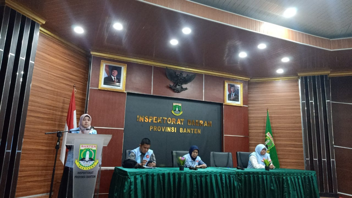 Hakordia 2024, Inspektorat Provinsi Banten Gelar Cerdas Cermat Antikorupsi Tingkat SMA/SMK
