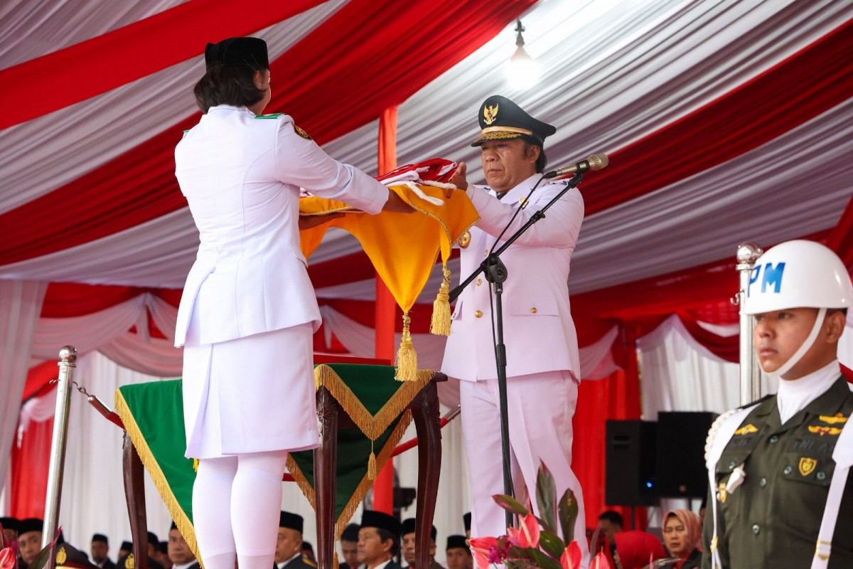 Pj Gubernur Banten Al Muktabar: Alhamdulillah Rangkaian Peringatan HUT Ke-79 Kemerdekaan Republik Indonesia Lancar