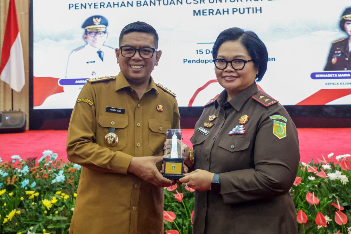 Pemprov Banten dan Kejati Kolaborasi, Perkuat Pencegahan Hukum Percepatan Koperasi Merah Putih