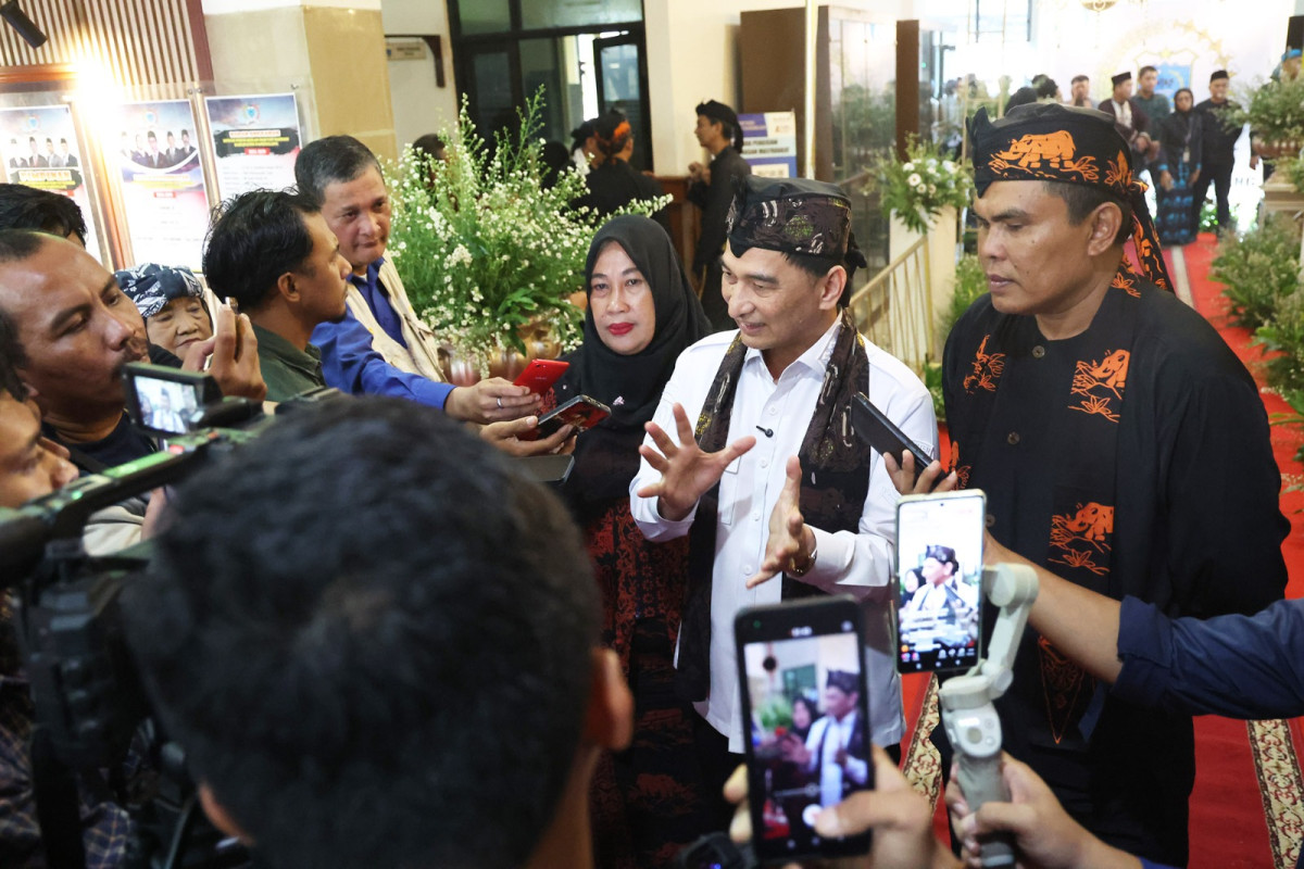 Wagub Banten A Dimyati Natakusumah: Selamat HUT ke-151 Tahun Kabupaten Pandeglang