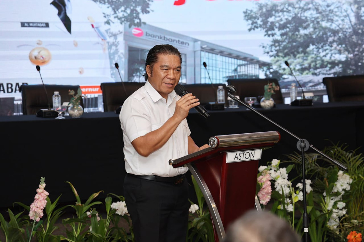 Tahapan Kerjasama Usaha Bank Mendekati Finalisasi, Pj Gubernur Al Muktabar: Bank Banten Akan Semakin Kuat