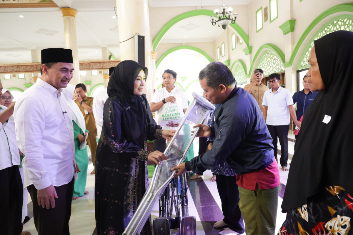 Safari Ramadan di Kota Tangerang, Wagub Dimyati Ajak Tingkatkan Ibadah melalui Konsep K5