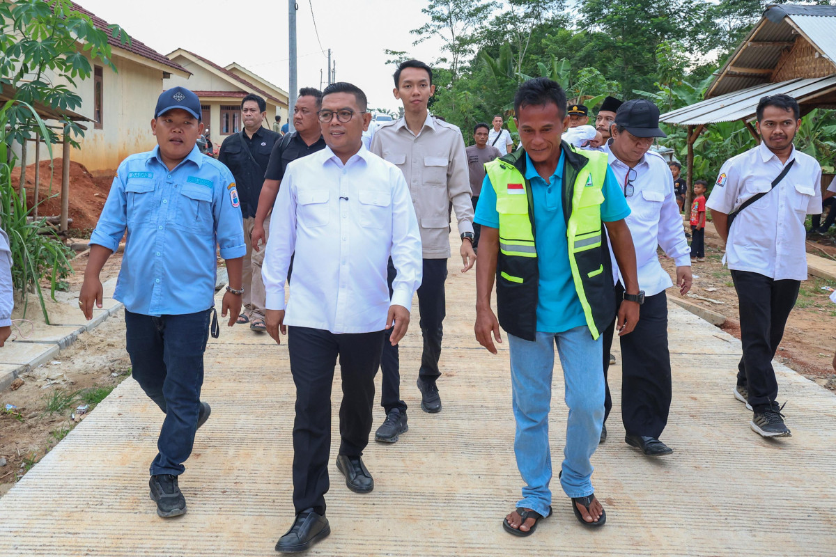 Tinjau Program Pembangunan Permukiman di Lebak, Gubernur Andra Soni Ingin Infrastruktur Tingkatkan Kesejahteraan
