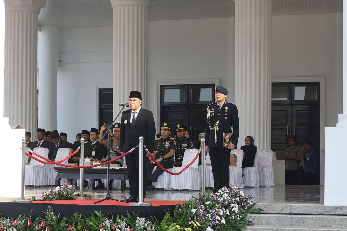 96 Tahun Sumpah Pemuda, Pj. Gubernur Banten Al Muktabar: Pemuda Pemilik Masa Depan