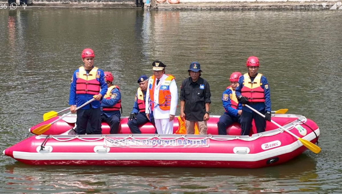 Pj Gubernur Banten Al Muktabar Ajak Lestarikan Lingkungan Hidup