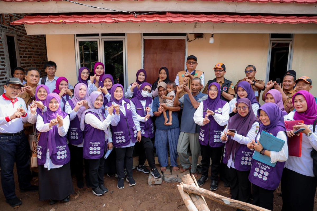 Tinawati Andra Soni: Posyandu 6 SPM Langkah Nyata Pemerataan Layanan ke Masyarakat