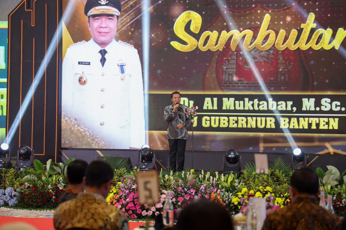 Pj Gubernur Banten Al Muktabar Optimis Kamtibmas di Banten Selalu Terjaga Dengan Baik