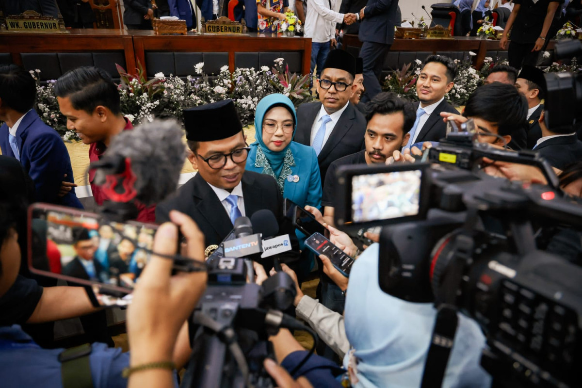 Gubernur Andra Soni Gaungkan Sinergi dan Kolaborasi Semua Pihak Untuk Wujudkan Banten Maju