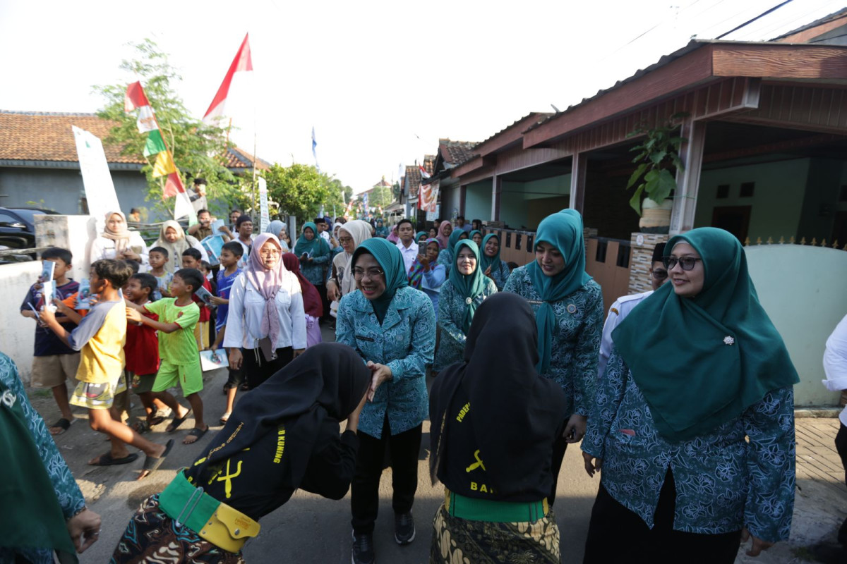 Ketua TP PKK Provinsi Banten Tinawati Andra Soni: Program PKK Hadirkan Manfaat bagi Masyarakat