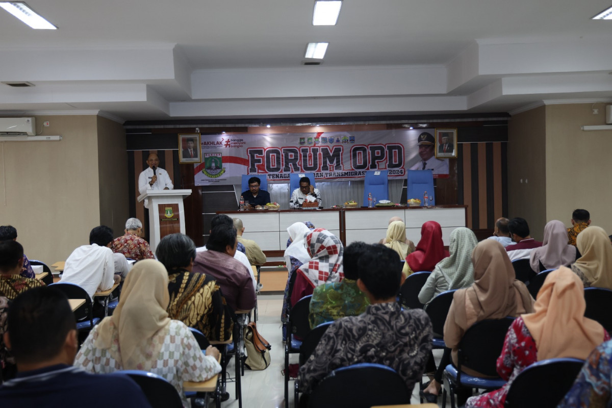 Pemprov Banten Komitmen Turunkan Pengangguran