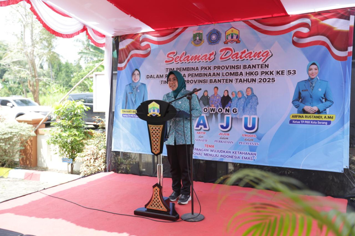 Ketua TP PKK Banten Tinawati Andra Soni: HKG Momentum Perkuat Kiprah dalam Melayani Masyarakat