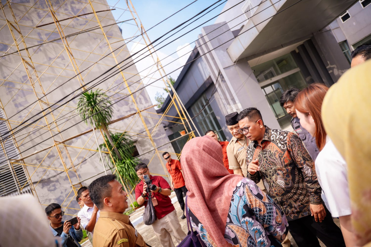 Gubernur Banten Andra Soni Tinjau Kesiapan Sekolah Rakyat Menengah Atas 33 Kota Tangerang Selatan