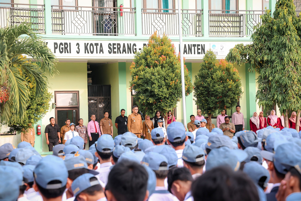 Kabar Baik! Program Sekolah Gratis Gubernur Banten Andra Soni untuk Tahap ke-2 Segera Rampung