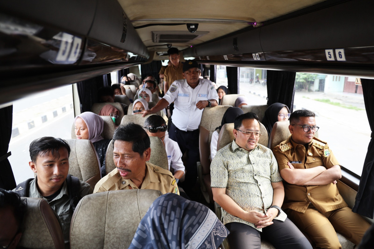 Trans Banten Gratis hingga Akhir Tahun, Gubernur Andra Soni Jajal Langsung Layanan