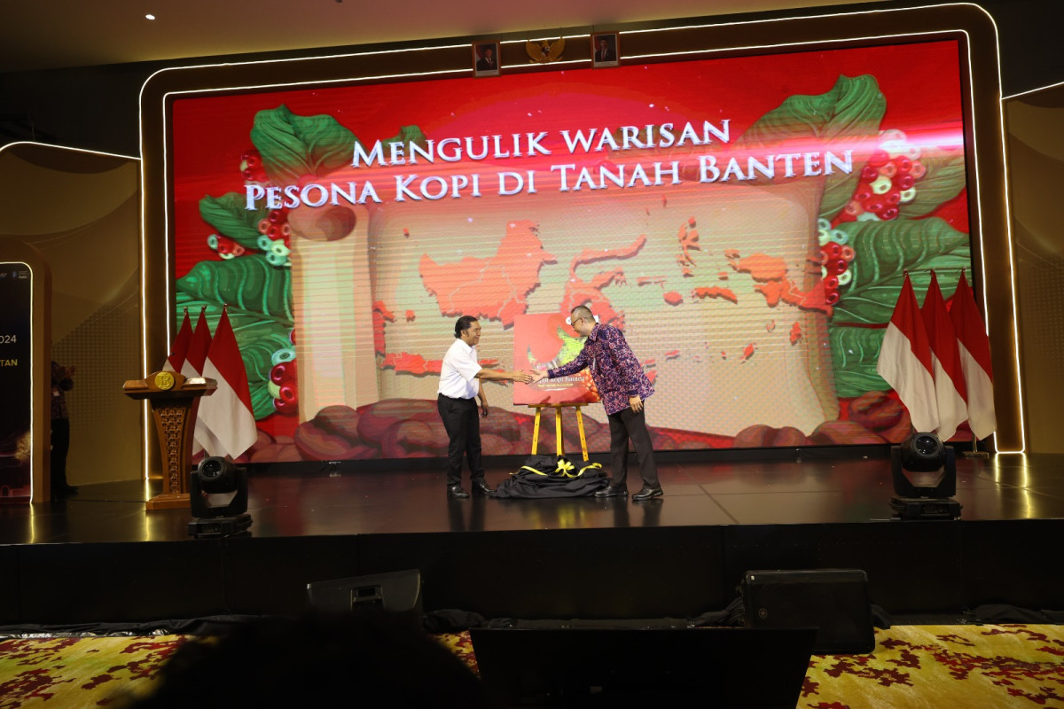 Pj Gubernur Al Muktabar Harap Forum Ekonomi Banten 2024 Memberikan Masukan dalam Pembangunan Daerah