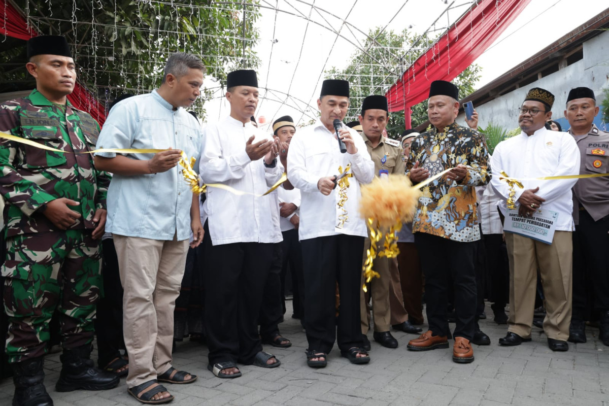 Dibuka Wagub Dimyati, Kampoeng Ramadan Graha Mutiara Jadi Wadah Perkuat Iman dan Kepedulian Sosial