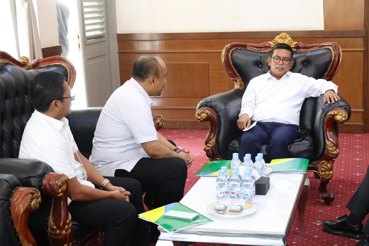 Gubernur Andra Soni: Pemprov Banten Siap Perluas Cakupan Perlindungan bagi Pekerja Informal