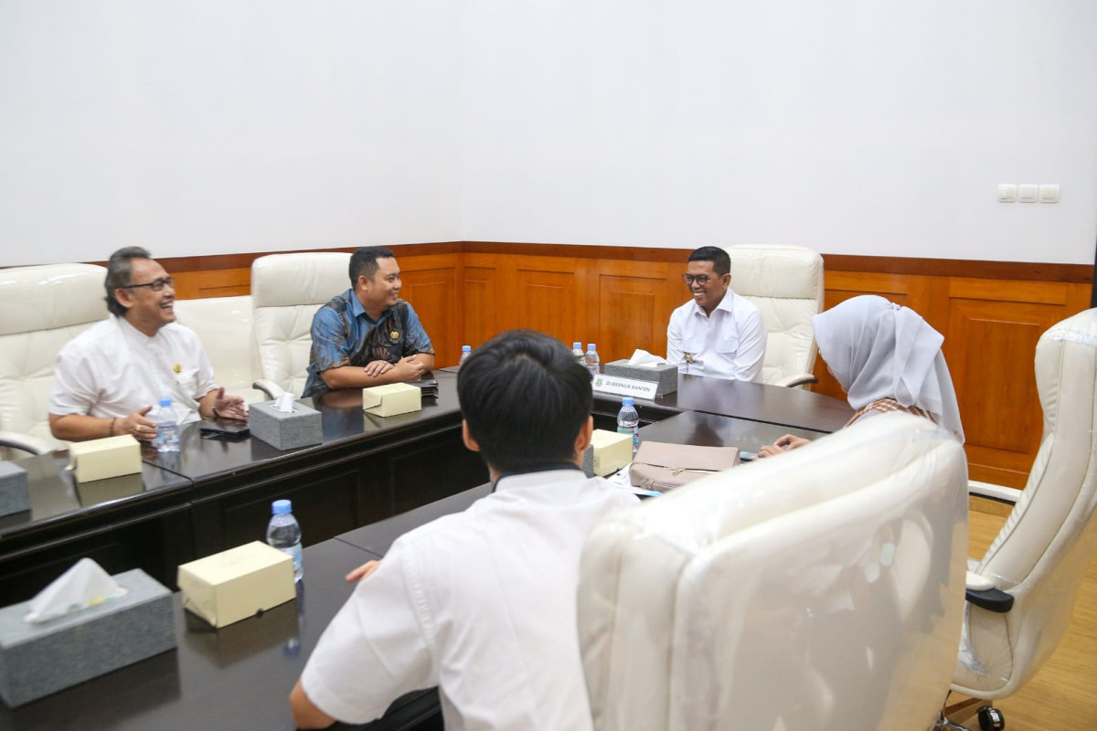 Terima REI, Gubernur Banten Andra Soni : Properti Berkembang, Daerah Maju