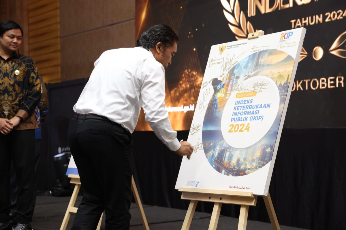 Kenaikan Indeks Keterbukaan Informasi Publik Provinsi Banten Tertinggi Kedua se Jawa Bali