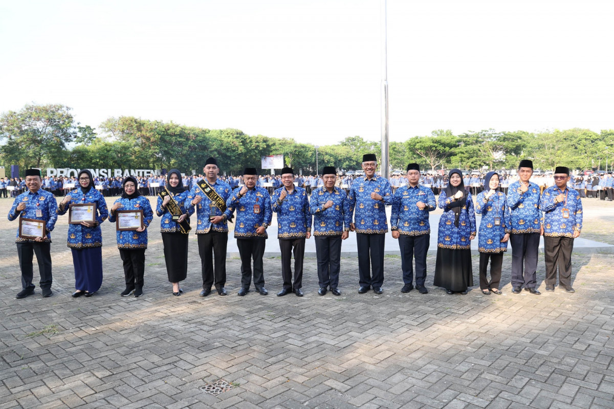 Pj Gubernur Banten Al Muktabar: Semangat Bela Negara Harus Terus Ditanamkan