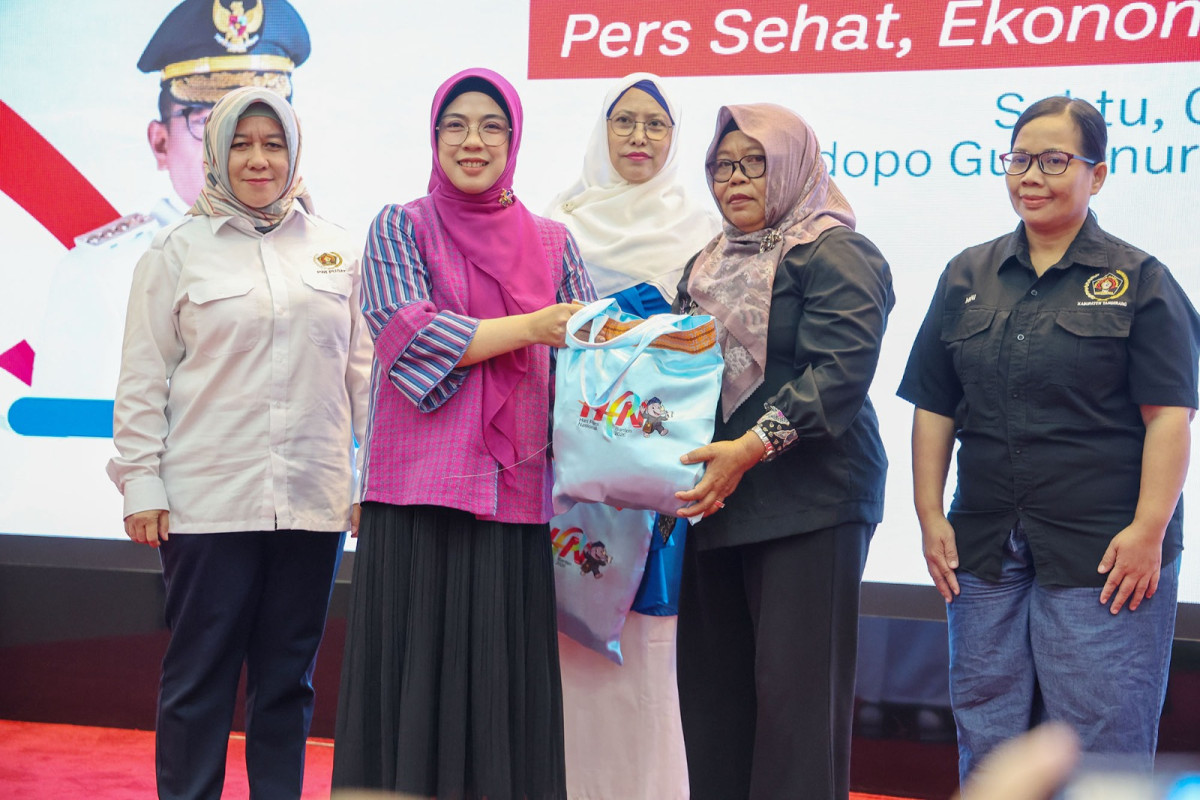 Tinawati Andra Soni: PKK dan Wartawan Perempuan Punya Semangat Pemberdayaan