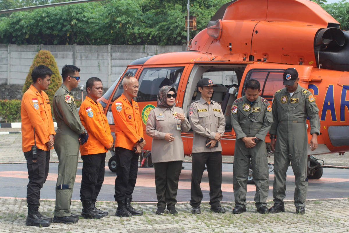 Pj Sekda Provinsi Banten Virgojanti Pantau Libur Nataru Melalui Udara