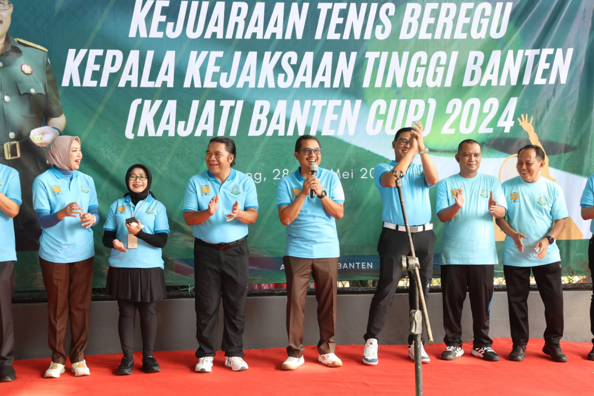 Pj Gubernur Banten Al Muktabar: Olahraga Turut Jalin Hubungan Sosial dan Kedisiplinan