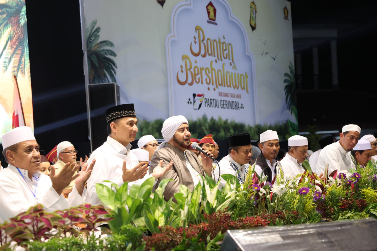 Hadiri HUT Ke-17 Partai Gerindra, Wagub Banten A Dimyati Natakusumah Minta Do'a dan Dukungan Masyarakat