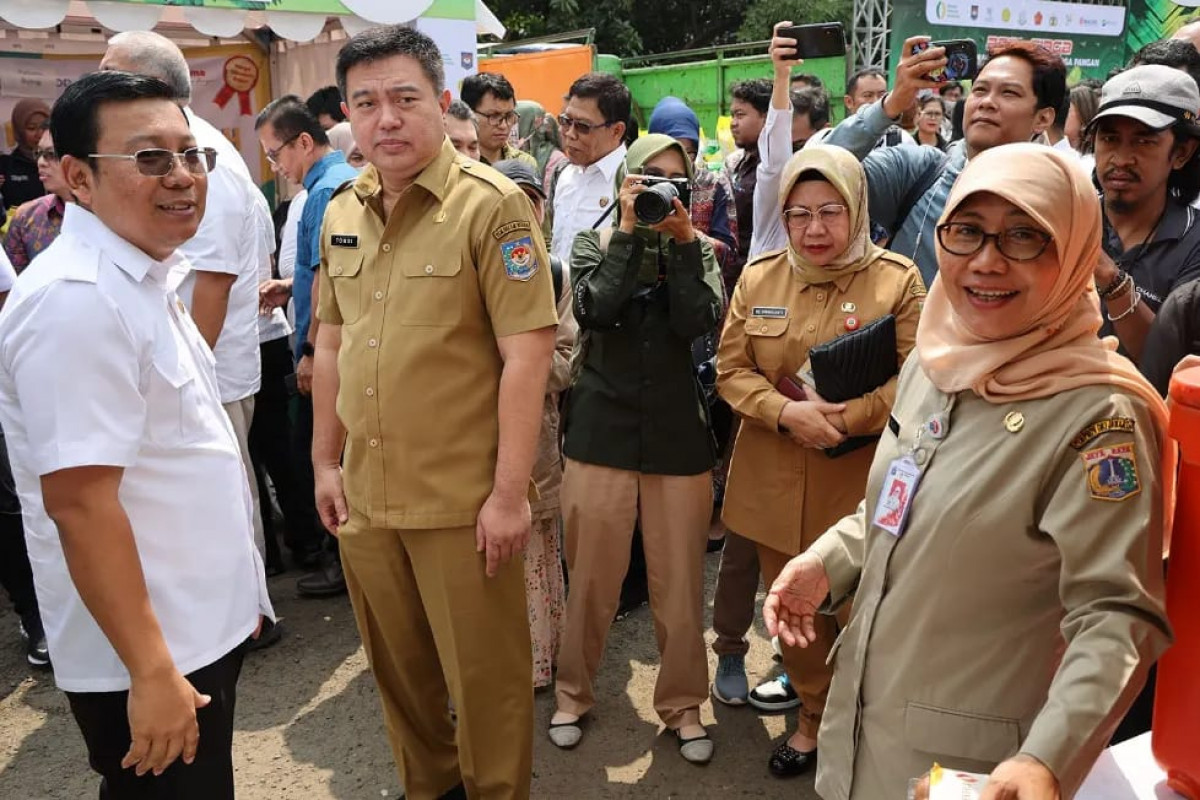 Ikuti Apel Siaga Pengamanan Pasokan dan Harga Pangan, Pj Sekda Virgojanti:  Optimalkan Jaga Stabilitas Pasokan