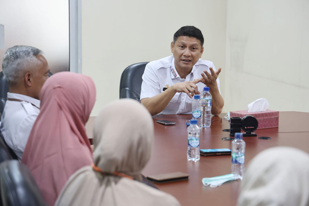 Jelang Ramadan, Sekda Deden Pastikan Kesiapan Layanan RSUD Banten: Utamakan Pertolongan Pertama