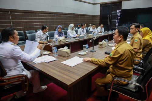 Pj Gubernur Banten Al Muktabar Tandatangani Penlok Proyek Strategis Nasional