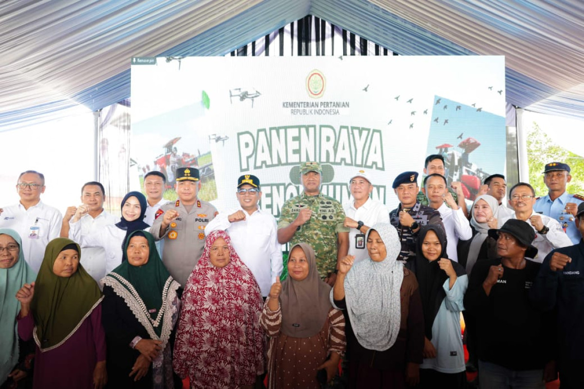Dukung Swasembada Pangan, Gubernur Banten Andra Soni: Produksi Padi Banten 2025 Melonjak 16,84 Persen