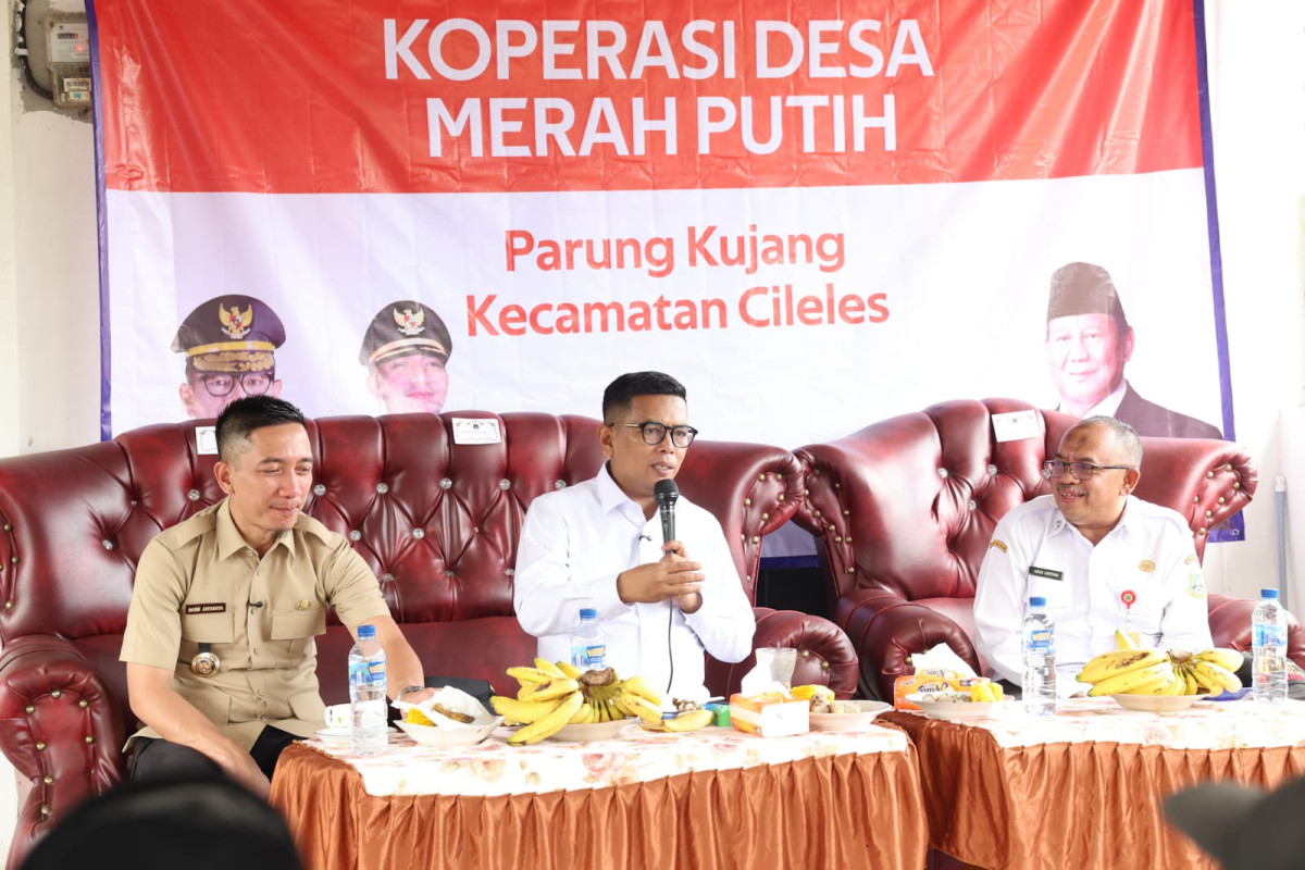 Gubernur Banten Andra Soni: Koperasi Merah Putih Bangun Optimisme Masyarakat