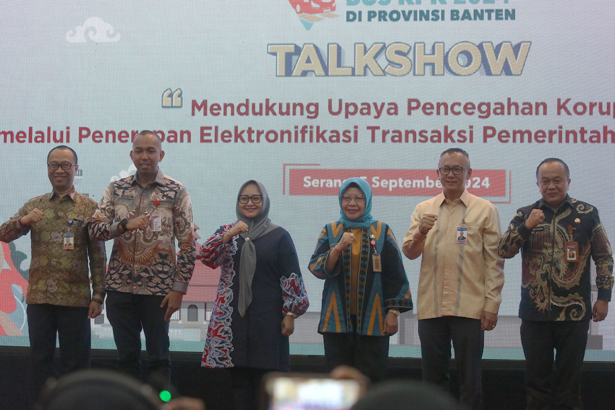 Plh Sekda Provinsi Banten Virgojanti: Transaksi Digital Tingkatkan Tata Kelola Keuangan serta Tumbuhkan Kepercayaan Masyarakat