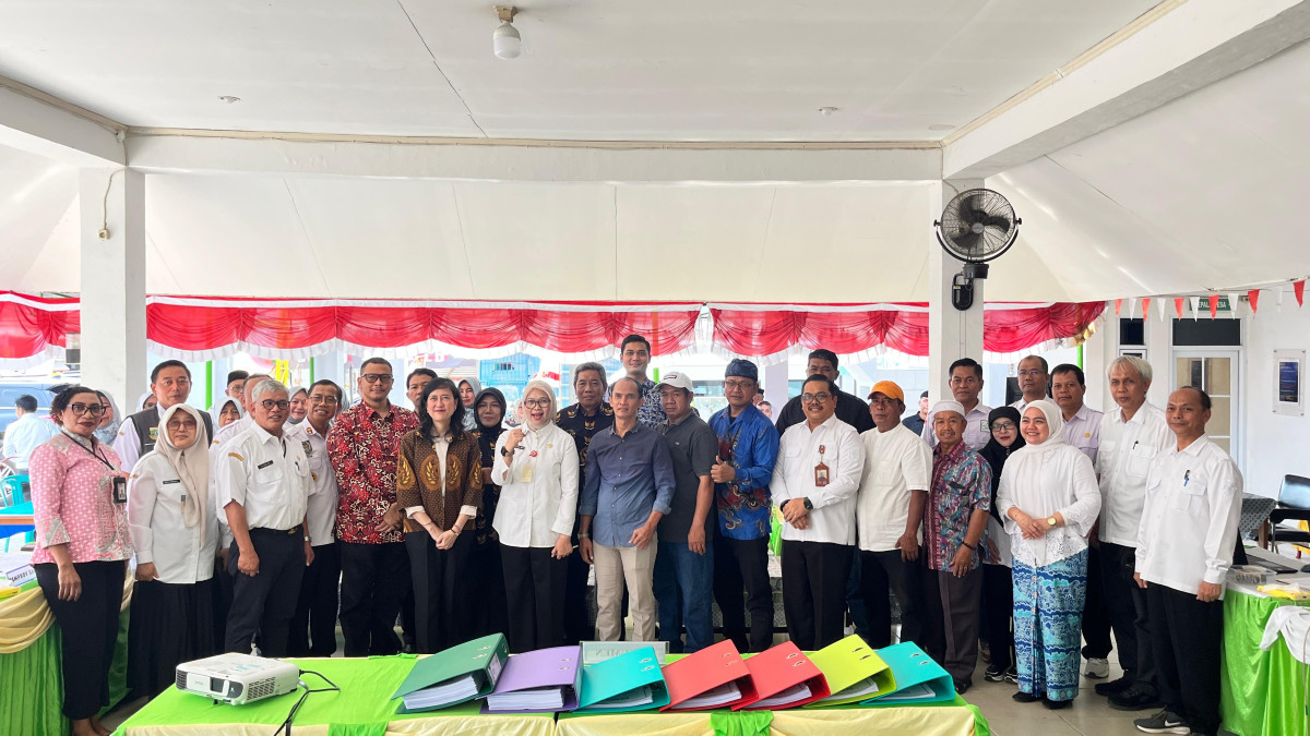 Pemprov Banten Dorong Pembentukan Empat Desa Antikorupsi Bersama KPK