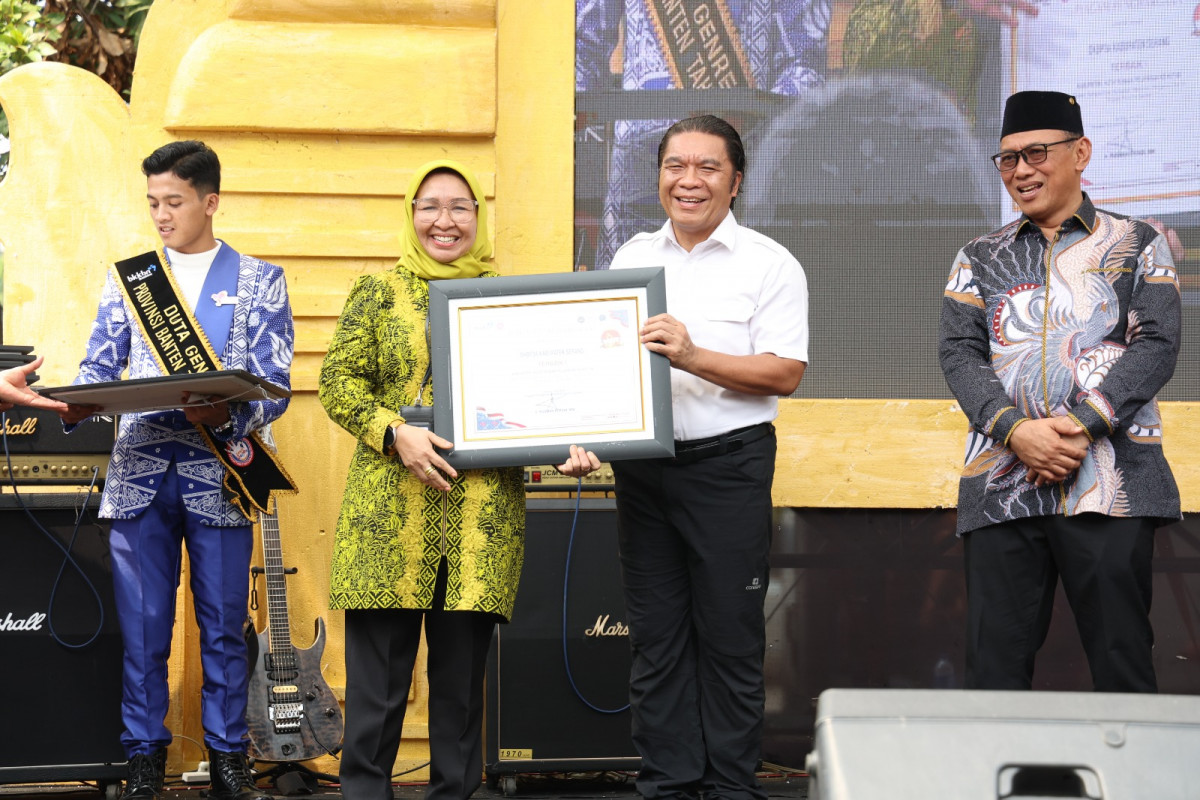 Harganas Ke-31, Pj Gubernur Banten Al Muktabar: Ketahanan Keluarga Basis Aktivitas Sehari-hari