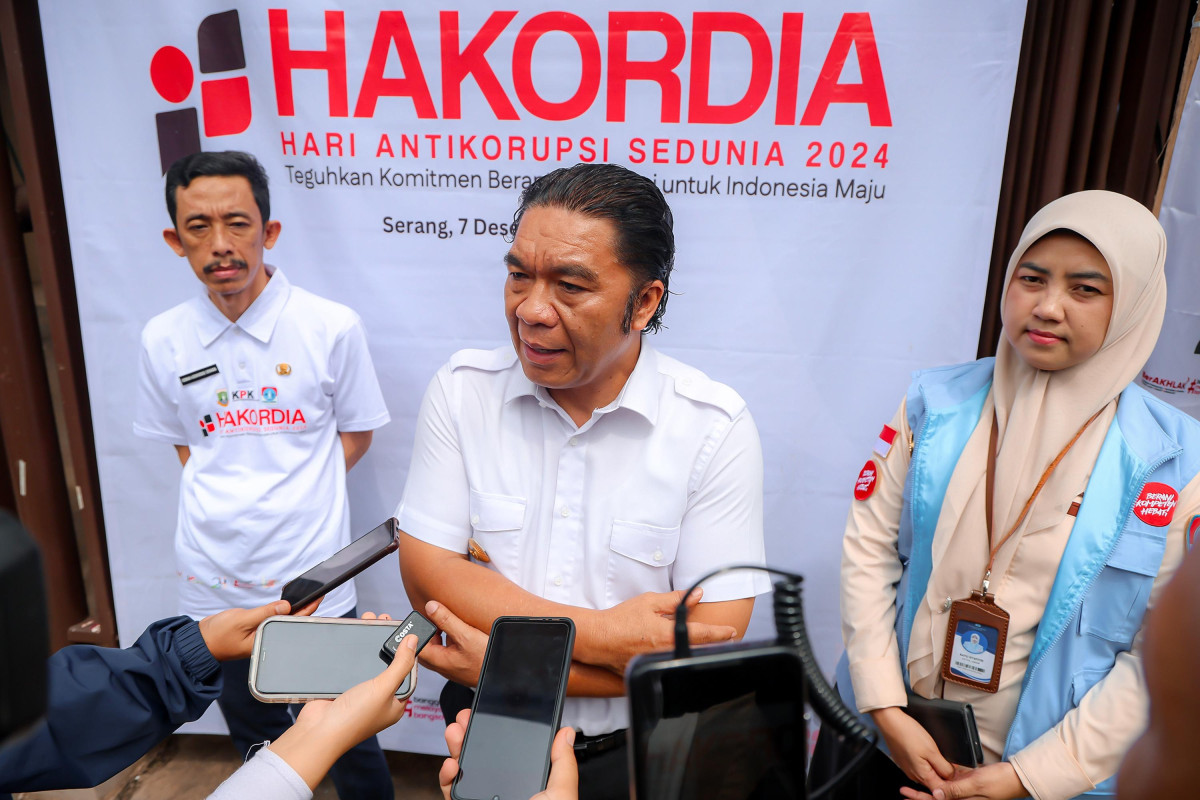Hakordia 2024, Pj Gubernur Banten Al Muktabar: Antikorupsi Menjadi Hal Penting Dalam Kehidupan