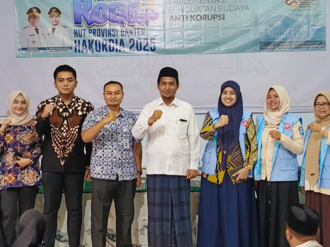 Menuju Banten Tidak Korupsi, Pemprov dan FORPAK Tingkatkan Kesadaran Antikorupsi