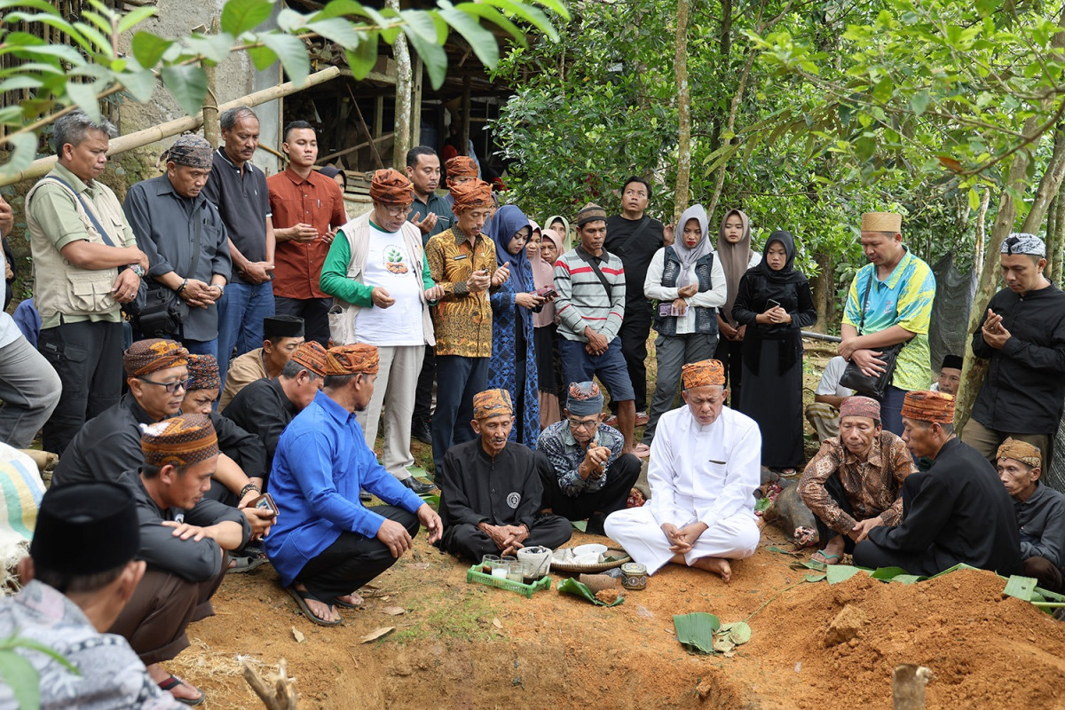 Pemprov Banten Berdayakan Masyarakat Adat dalam Mengelola Sumber Daya Alam yang Lestari dan Berkelanjutan
