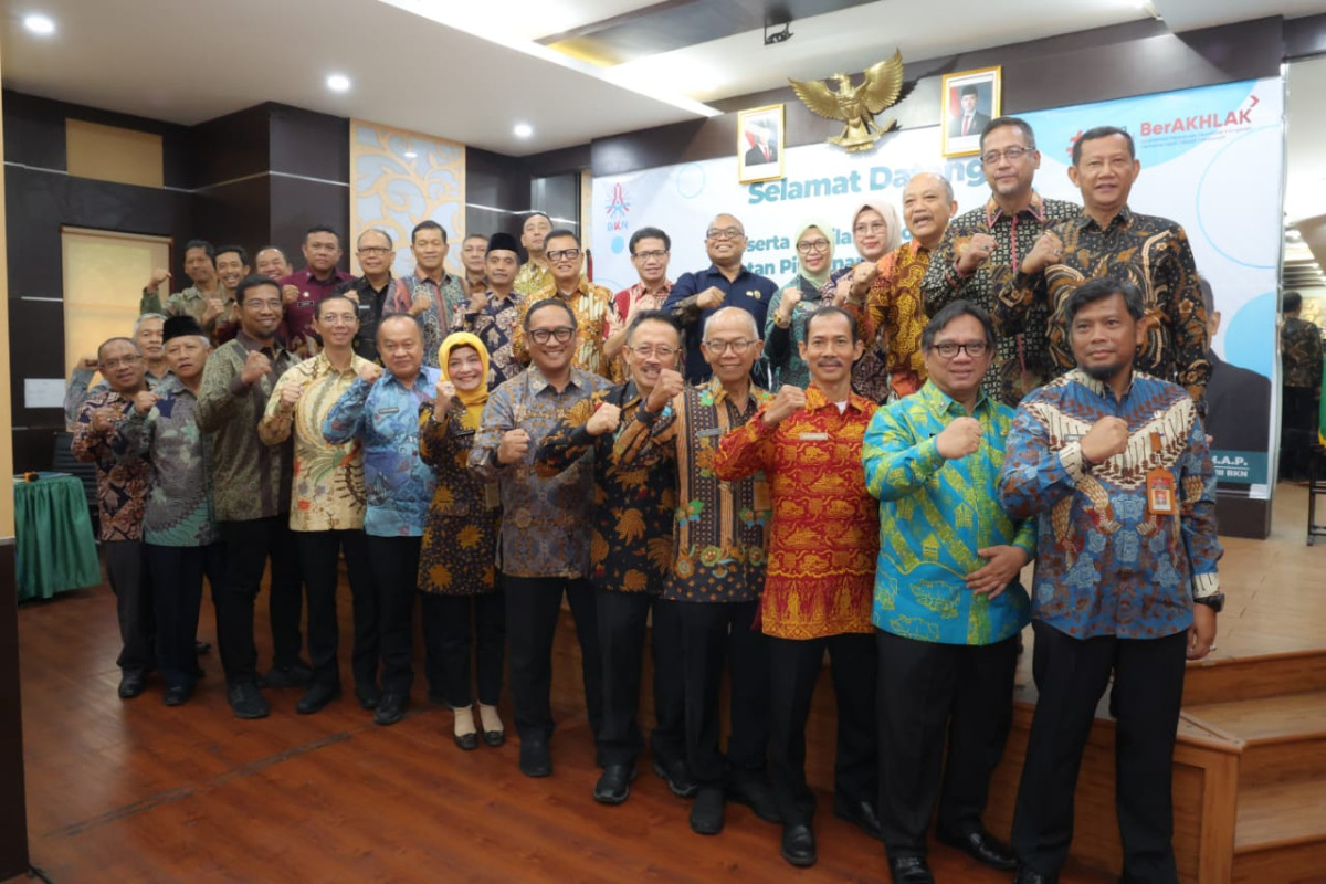 Plh Sekda Banten Nana Supiana: Pemprov Banten Komitmen Terapkan Merit Sistem Pada Manajemen ASN