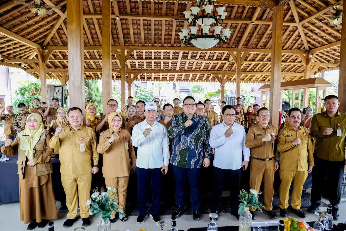 Realisasi Investasi Banten Tembus Rp130,2 Triliun, Wagub Dimyati Tekankan Perlindungan Iklim Usaha