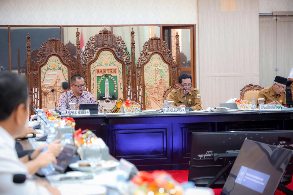 Pj Sekda Provinsi Banten Usman Asshiddiqi Qohara: Pengendalian Inflasi Untuk Kesejahteraan Masyarakat