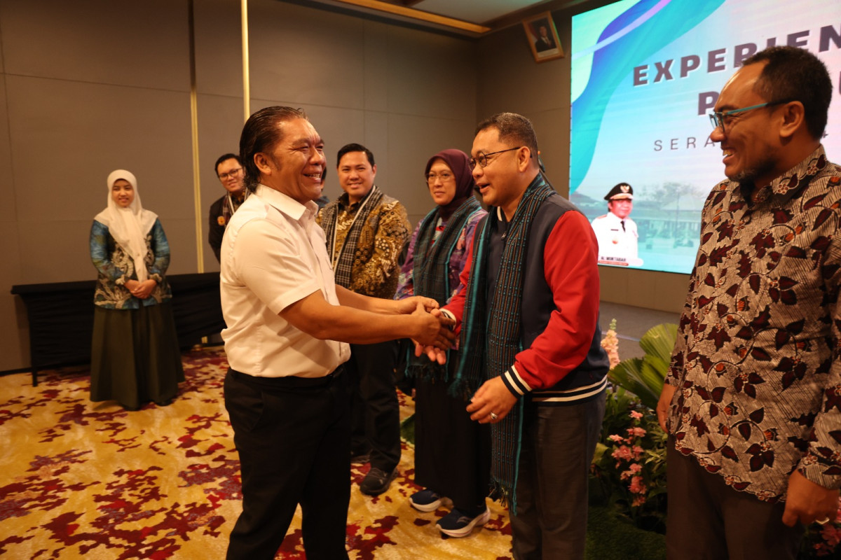 Buka Experiential Learning Penguatan APIP, Pj Gubernur Banten Al Muktabar: Targetnya Kesejahteraan Rakyat