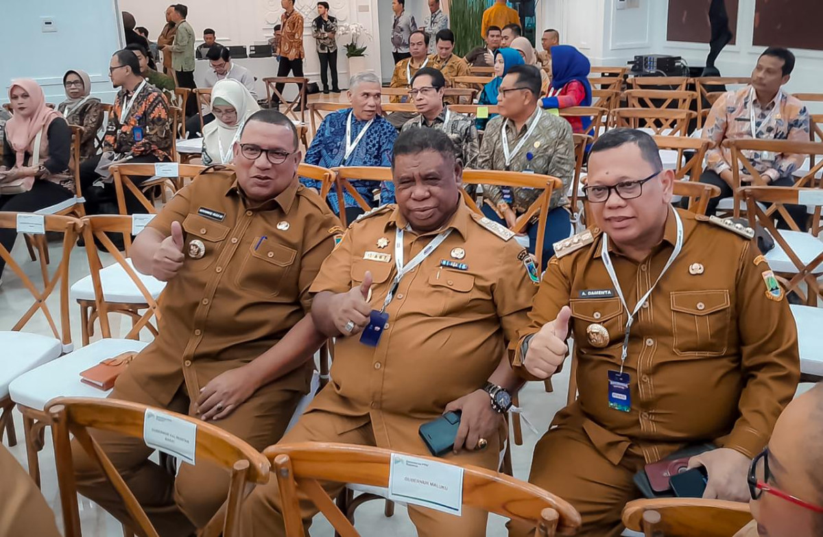Pj Gubernur Banten A Damenta Hadiri Musrembangnas RPJMN 2025-2029