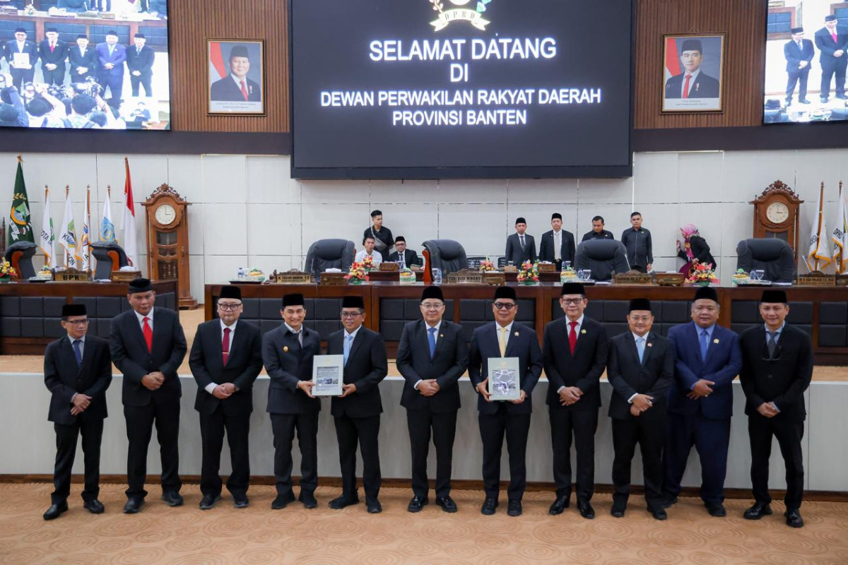 Program 100 Hari Kerja, Andra Soni - Dimyati Komitmen Wujudkan Banten Maju Adil Merata Tidak Korupsi*